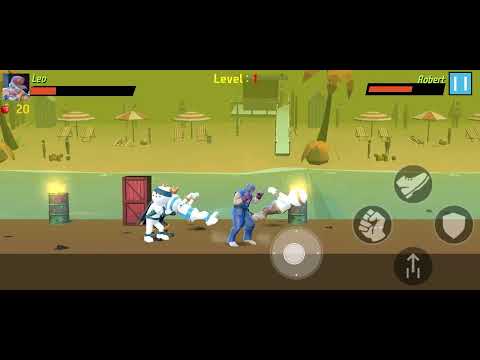 Stickman Gang Fight City