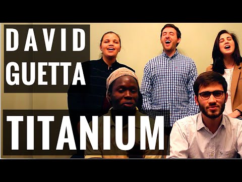 David Guetta ft. Sia - Titanium - A CAPPELLA COVER! Couch Video #1