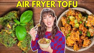 2 Air Fryer Tofu Recipes Even Tofu Haters Will Love