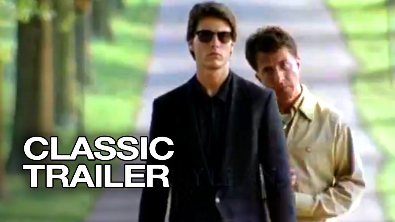 Rain Man Official Trailer #1 - Tom Cruise, Dustin Hoffman Movie (1988) HD thumnail