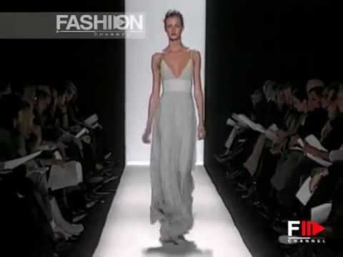 "Narciso Rodriguez" Autumn Winter 2003 2004 New York 3 of 3 Pret a Porter by FashionChannel.mov