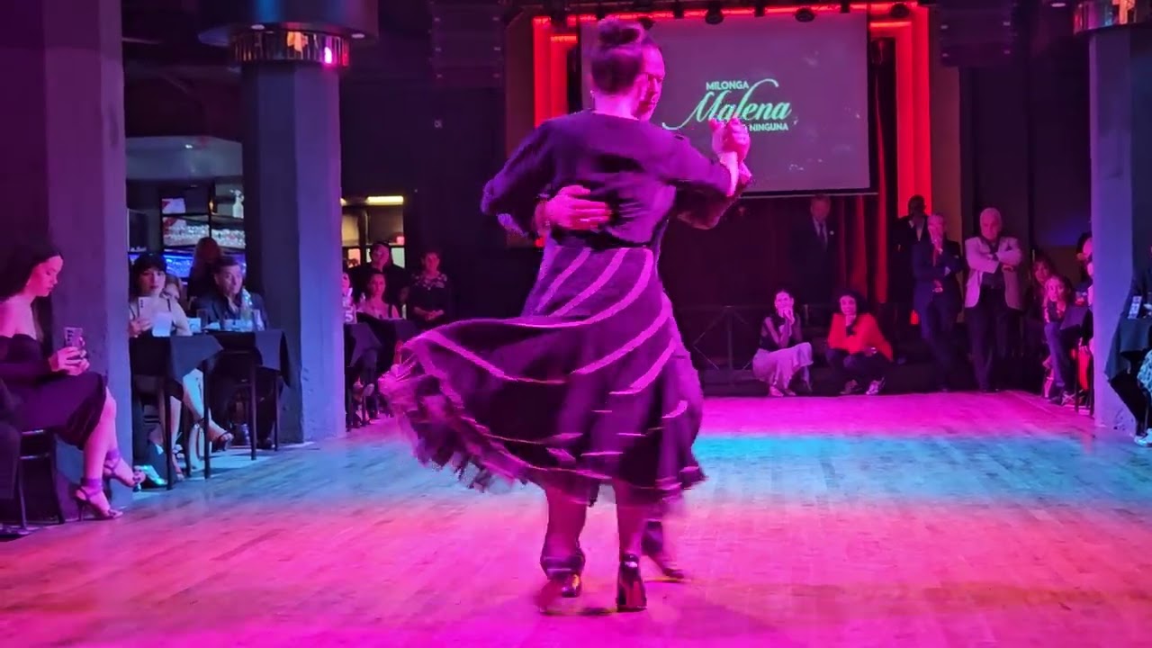 Video thumbnail for Josefina Bermúdez & Fabián Peralta at Milonga Malena (1 of 4)