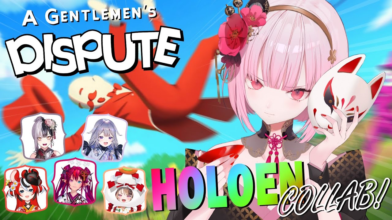 【A GENTLEMEN'S DISPUTE】murder most foul #calliolive