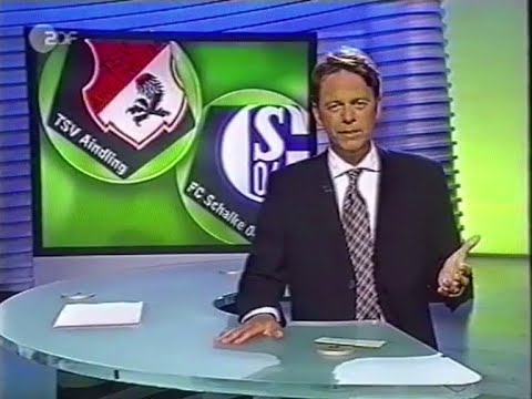 TSV Aindling – FC Schalke 04 0:3 (0:1) 1. Runde, 30.08.2003 Highlights (ZDF/TV)