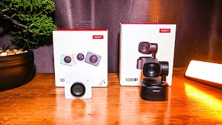 Les deux MEILLEURES Webcams Full HD pour 2025 ?! OBSBOT Tiny SE & OBSBOT Meet SE