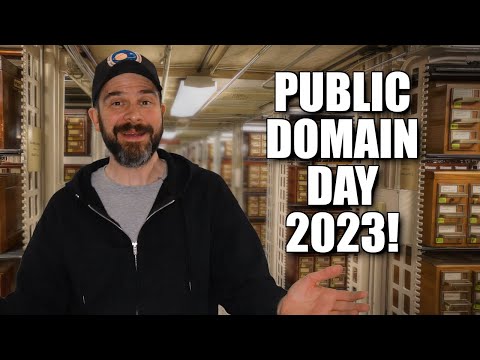 Public Domain Day 2023 Was a Doozy!