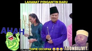 Download lagu LAHANAT PENGANTIN BARU VERSI ROPIE CECUPAK mp3