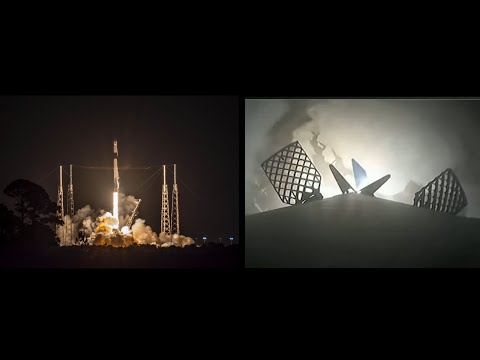 SpaceX CRS-20 Launch & 50th Rocket Landing