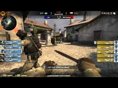 Ninjas in Pyjamas vs. ESC Gaming | Halbfinale, Esports Heaven Vienna | de_inferno Map2