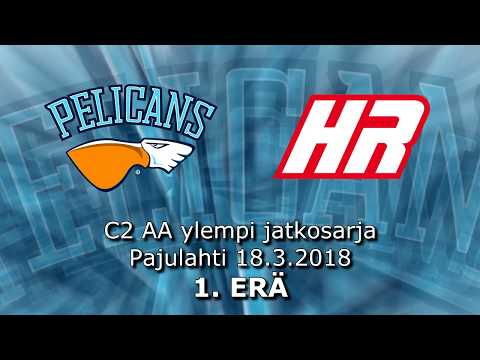 Su 18.3.2018 Pelicans C2 Akatemia - Jää-Ahmat HyRi, erä 1