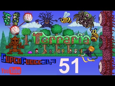 Xbox 360 Terraria Souls of Light Episode 51