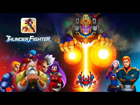 Thunder Fighter Superhero Video