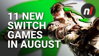 11 Great New Games Coming to Nintendo Switch in August