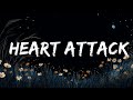 1 Hour |  Demi Lovato - Heart Attack (Lyrics)