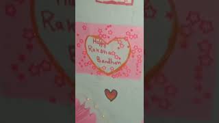 Happy raksha bandhan card
