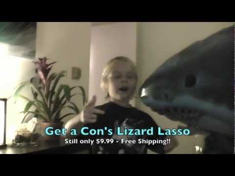 Air Swimmers Extreme Shark - Review by Con's Lizard Lasso