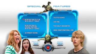 Aliens In The Attic 2009 DVD Menu Preview