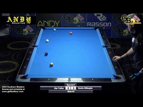 Main Event R1 - Jim Telfer vs Gavin Gillespie