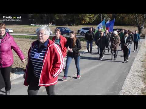 Predaja ceste na Kočkem Vrhu