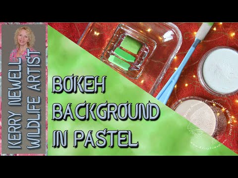 BOKEH BACKGROUND IN PASTEL