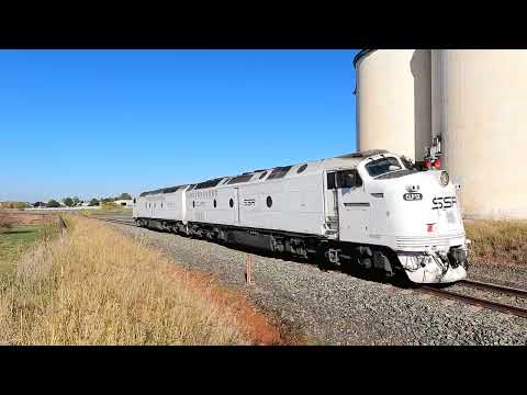 CLP12 & CLF3 Forbes NSW.  Tue 16th May 2023