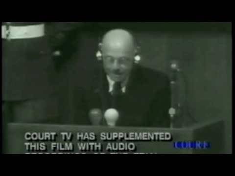 Nuremberg Day 141 Fritz Sauckel