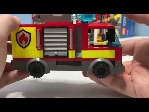 Lego City Fire Station Review! 2022 set 60320!