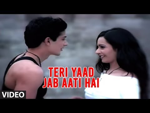 Teri Yaad Jab Aati Hai Full Video Song Kabhi Aisa Lagta Hai | Lucky Ali