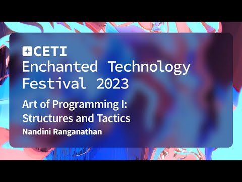 Structures and Tactics with Nandini Ranganathan - YouTube
