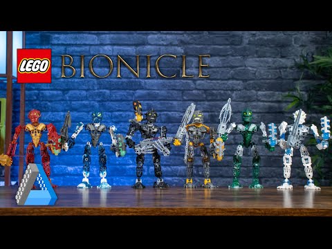 LEGO® Bionicle 2006 Toa Inika | Review