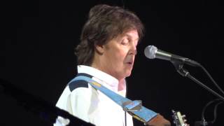 Paul McCartney -And I Love Her-Barclay Center 6/8/2013