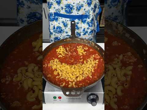 American Goulash (Beef and Macaroni)