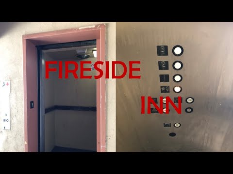 Super Sketchy Dover Hydraulic Elevator-Fireside Inn-Reno, NV