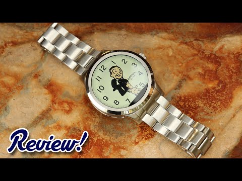 Fossil Q Founder Review! Most Stylish Android Wear Watch Yet?