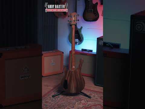 2017 Serek Chambered Sacramento - Zebrawood Top - 34" Scale image 26