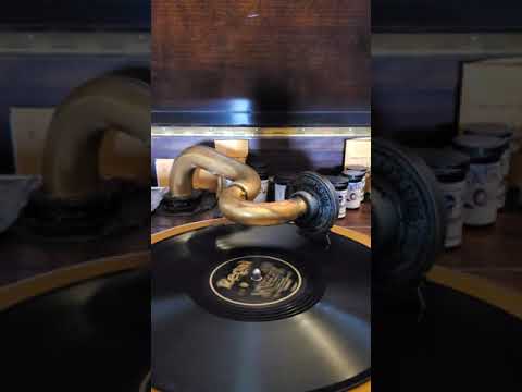 If Youou Could Sweep The Clouds Away - (vocal Irving Kaufman) Lou Gold and his Orchesta