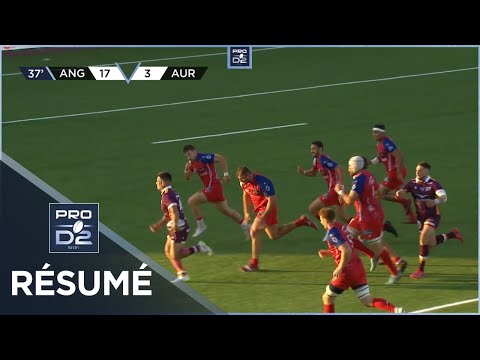PRO D2 Saison 2023/2024 J02 - Résumé Soyaux-Angoulême XV-Stade Aurillacois