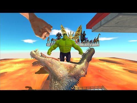 X4 TRAP | Who Can Escape? - Animal Revolt Battle Simulator