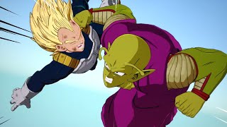 もしもピッコロとベジータが全力で戦ったら…