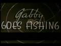 Gabby Goes Fishing 1941 Vintage Looney Tunes Rare Gabby Goat Cartoon Classic Animation