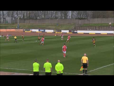 Berwick Rangers 4-1 Broxburn Athletic 12/04/25