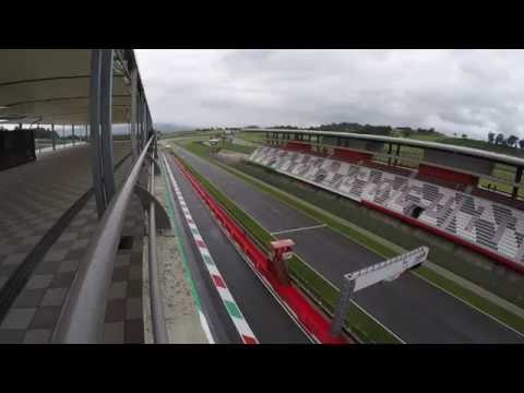 Modena Cento Ore - Camaro takes on Porsches @ Mugello
