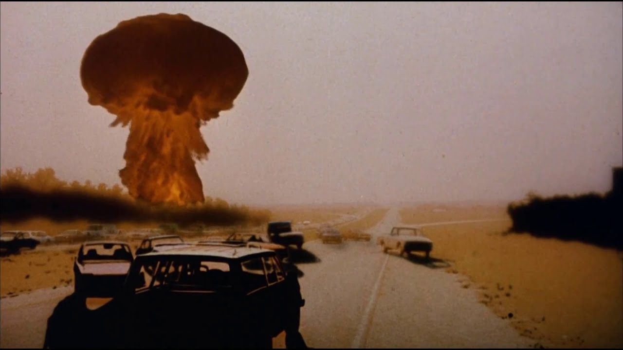 Nuclear war scenes compilation — The Day After and Terminator films