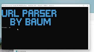 Download the video "Google URL Parser"