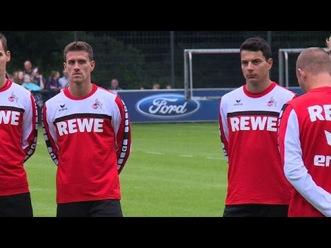 Happy End für Hosiner: Trainingsauftakt mit dem 1. FC Köln