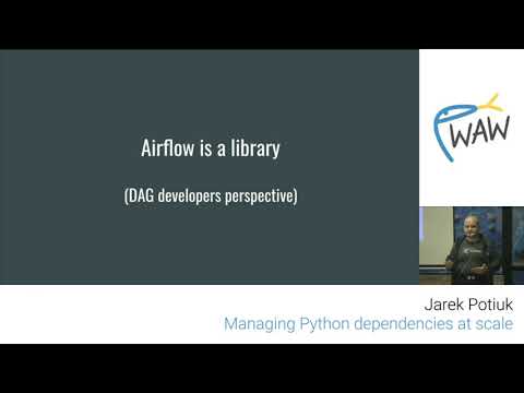 PyWaw #98 - Managing Python dependencies at scale