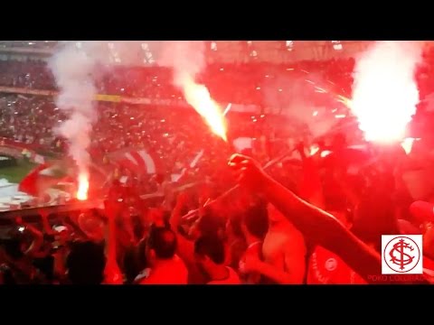 "Guarda Popular - Recepção + Sinalizadores - INTER 1x0 Cruzeiro - BR2016" Barra: Guarda Popular • Club: Internacional