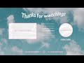 YOUTUBE OUTRO ♥ Pre-made custom aesthetic soft YouTube end screen ♥ 2020 intro match in description