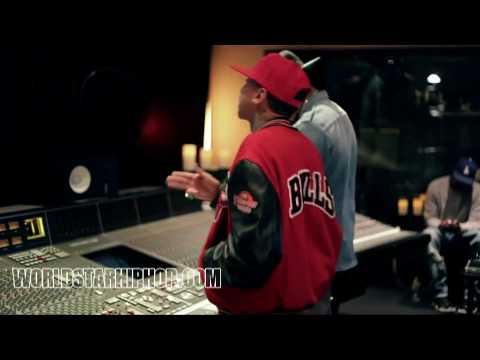 Tyga In The Studio Wit Chris Breezy - Im So Raw