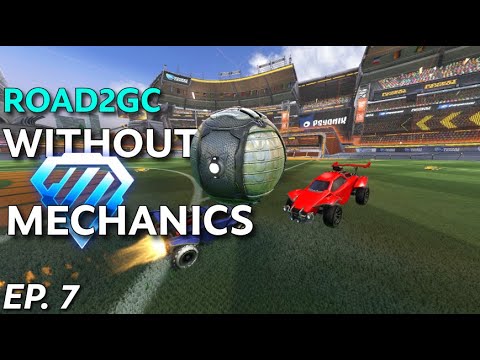 Making Diamonds Forfeit With NO MECHANICS!! | Road To GC 2v2 w/o Mechanics - Ep. 7